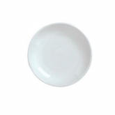 Syracuse, Coupe Plate, 12 1/8", Reflections, Aluma White