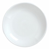 Syracuse, Coupe Plate, 10 5/8", Reflections, Aluma White