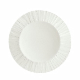 Syracuse, Plate, 10 1/4", Character, Continental White