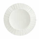 Syracuse, Plate, 11 1/4", Character, Continental White