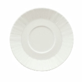 Syracuse, Saucer, 6 3/8", Character, Continental White