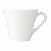 Syracuse, Stacking Tea Cup, 9 oz, Slenda, White Royal Rideau