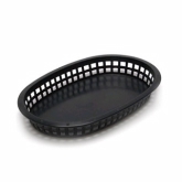 TableCraft Chicago Platter Basket, Black