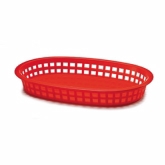 TableCraft Chicago Platter Basket Red