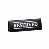 TableCraft Table Tent, Imprinted "Reserved"