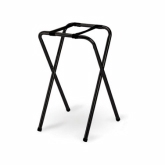 TableCraft Tray Stand, Black Powder Coated Metal