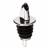 TableCraft Free Flow Pourer, Chrome-Plated Spout