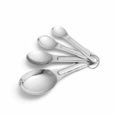 TableCraft Measuring Spoon Set, 4 pc Set, S/S