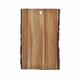 TableCraft, Rectangular Acacia Display Board, 14" x 9", Wood