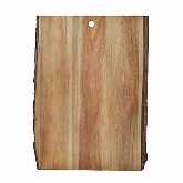TableCraft, Rectangular Acacia Display Board, 18" x 12", Wood
