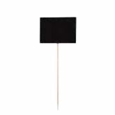 TableCraft, Bamboo Pick w/Chalkboard, 3 1/2", 100 per Pack