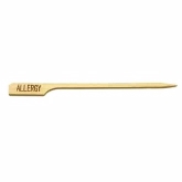 TableCraft, Allergy Pick, Bamboo, 4 1/2"