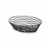 TableCraft, Artisan Collection Basket, Oval, 9" x 6" x 2 1/4"