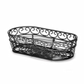 TableCraft Mediterranean Collection Basket, 9" x 4" x 2"