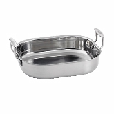 TableCraft, Roasting Pan, 3.5 qt., brushed finish