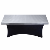 TableCraft, Table Cover, HD S/S, Brushed Finish, 72 3/8" x 30 3/8"