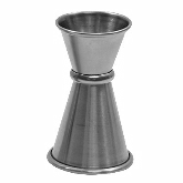 TableCraft, Japanese Jigger, .50 oz & 1 oz, 18/8 S/S