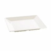 TableCraft, Square Tray, 14" x 14", White, Melamine, Frostone Collection