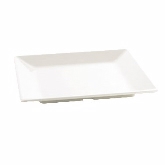 TableCraft, Square Tray, 18 3/4" x 18 3/4", White, Melamine, Frostone Collection