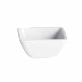 TableCraft, Square Ramekin, 3 oz, White, Melamine