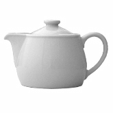 Tableware Solutions, Teapot, 18 oz, White, Continental