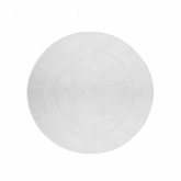 Ten Strawberry, Dinner Plate, Hammered Glass, 10.70"