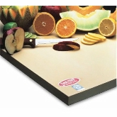 Notrax Sani-tuff Cutting Board, 15" x 20" x 1"