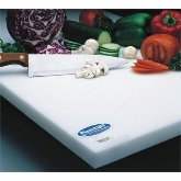 Notrax, Plasti-tuff Cutting Board, 18" x 24" x 1/2", White