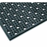 Notrax Multi-mat Ii Reversible Drainage Mat, 3' x 4' Sheet, Black
