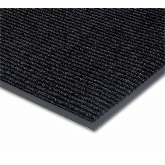 Notrax, Bristol Ridge Scraper Floor Mat, 3' x 5', Midnight