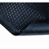 Notrax, Ridge Scraper Entrance Floor Mat, 3' x 10', 3/8"Thick, Black