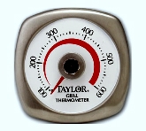 Taylor Thermometer Grill 50 to 600 degrees F