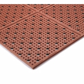 Notrax, Multi-Mat II Reversible Oil-Resistant Mat