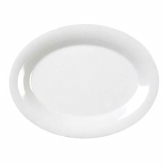 Thunder Group, Oval Platter, 13 1/2" x 10 1/2", White, Melamine