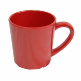 Thunder Group, Mug/Cup, Red, Melamine, 7 oz