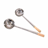 Town Food Wok Ladle, 17 1/2 Length, Wood Handle