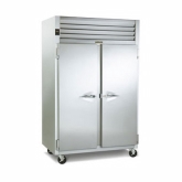 Traulsen, Refrigerator, Reach-In, Two-sections, Self-contained