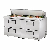 True Mfg., Sandwich/Salad Unit