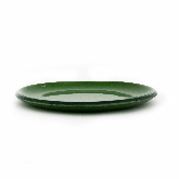 Turgla, Coupe Plate, 6" dia., Basil, Spice Bazaar, Glass