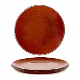 Turgla, Coupe Plate, 6" dia., Paprika, Spice Bazaar