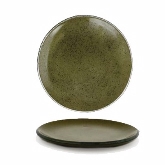 Turgla, Coupe Plate, 6" dia., Dried Thyme, Spice Bazaar, Glass