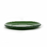 Turgla, Coupe Plate, 9" dia., Basil, Spice Bazaar, Glass