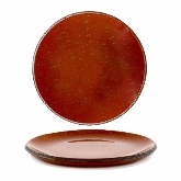 Turgla, Coupe Plate, 9" dia., Paprika, Spice Bazaar