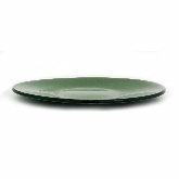 Turgla, Coupe Plate, 11" dia., Basil, Spice Bazaar, Glass