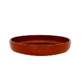 Turgla, Straight Sided Platter, 6 3/4" dia., Paprika, Spice Bazaar