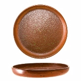 Turgla, Straight Sided Platter, 8 1/4" dia., Paprika, Spice Bazaar