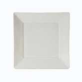 Tuxton, Plate, Eggshell, Square, 8 1/2"