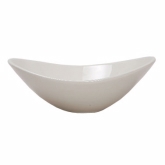 Tuxton Bowl, 10 oz, 7" x 5 1/2", Oval, Eggshell