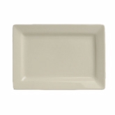 Tuxton Plate, 8" x 5 1/2", Rectangular, Eggshell