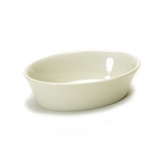 Tuxton, Oval Baking Dish, Eggshell, 7 oz